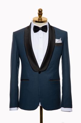 Bộ Vest Nam Công Sở Màu Xanh Navy C52.049