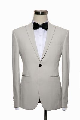 Bộ Vest Nam Công Sở Màu Xám Sáng D62.012