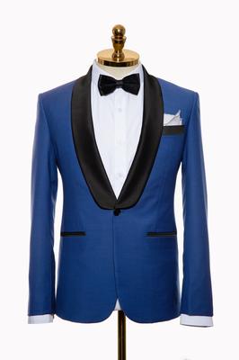 Bộ Vest Nam Công Sở Màu Xanh Navy D62.019