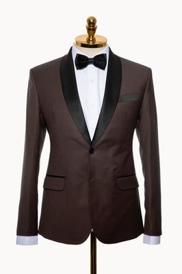 Bộ Vest Nam Công Sở Màu Nâu Đất D62.020