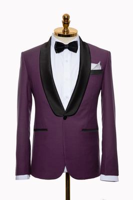 Bộ Vest Nam Công Sở Màu Tím D62.021