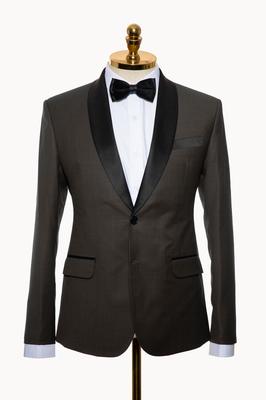 Bộ Vest Nam Công Sở Màu Nâu Đậm D62.023