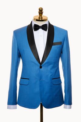 Bộ Vest Nam Công Sở Màu Xanh Biển D62.027