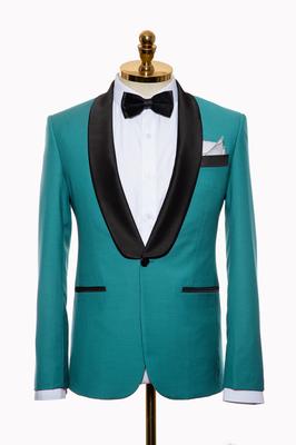 Bộ Vest Nam Công Sở Màu Xanh Ngọc D62.028