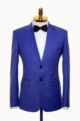 Bộ Vest Nam Công Sở Màu Xanh Dương D62.031