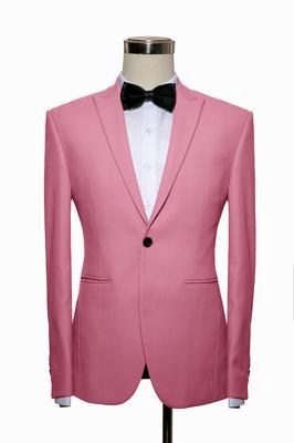 Bộ Vest Nam Công Sở Màu Hồng Cá Tính D62.035