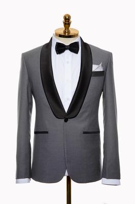 Bộ Vest Nam Công Sở Màu Xám D62.040