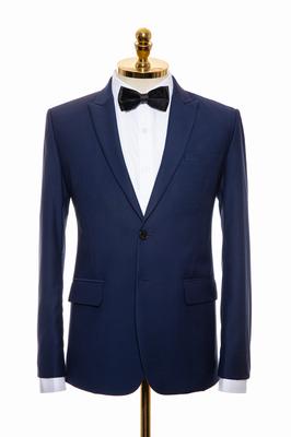 Bộ Vest Nam Công Sở Màu Xanh Đen D62.042