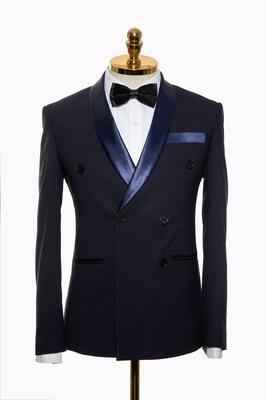 Bộ Vest Nam Công Sở Màu Đen D62.043