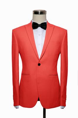 Bộ Vest Nam Công Sở Màu Cam Nâng Động D62.045