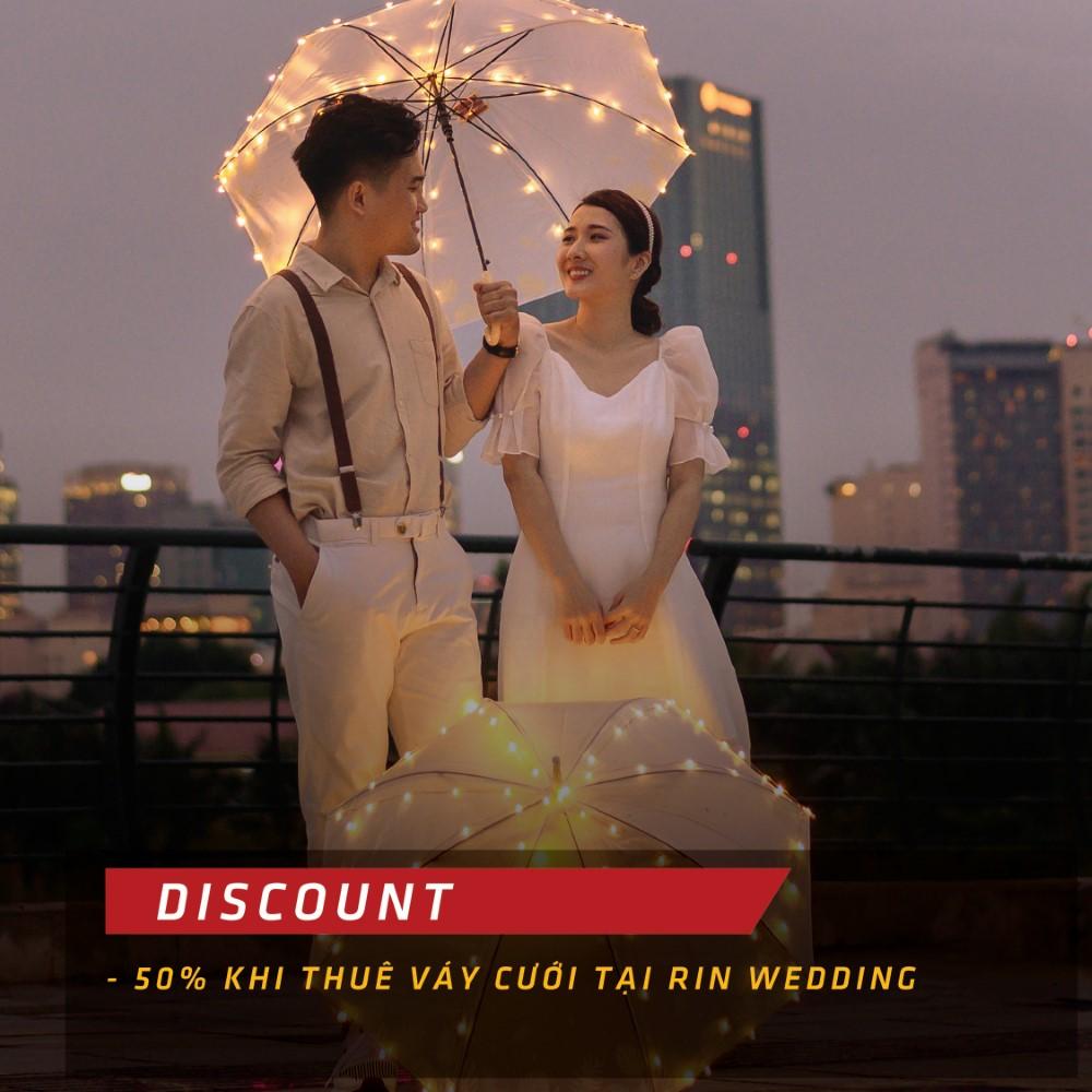 Combo ưu đãi 2 trong 1 từ Mon Amie và Rin Wedding