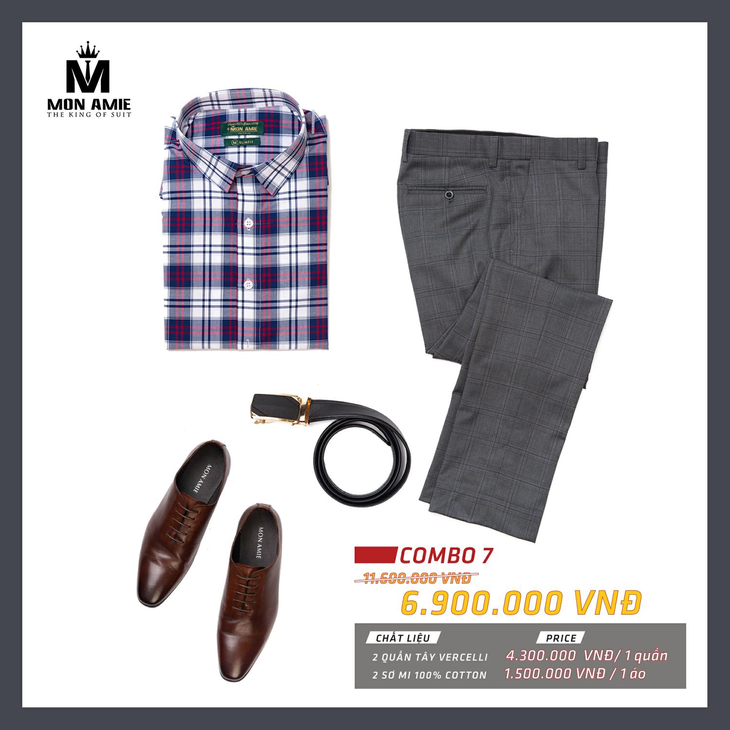 Sale tháng 7 - Ưu đãi cực hấp dẫn với 7 combo đặc biệt