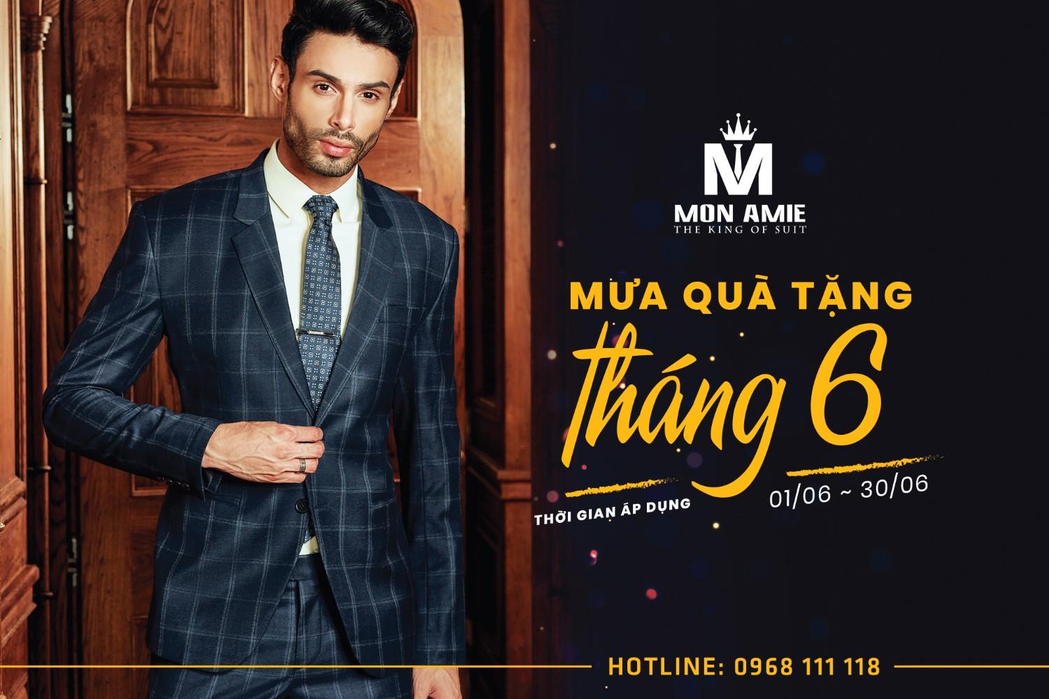 Sale Tháng 6 - Nhận Cơn Mưa Quà Tặng Từ Mon Amie Và Các Đối Tác