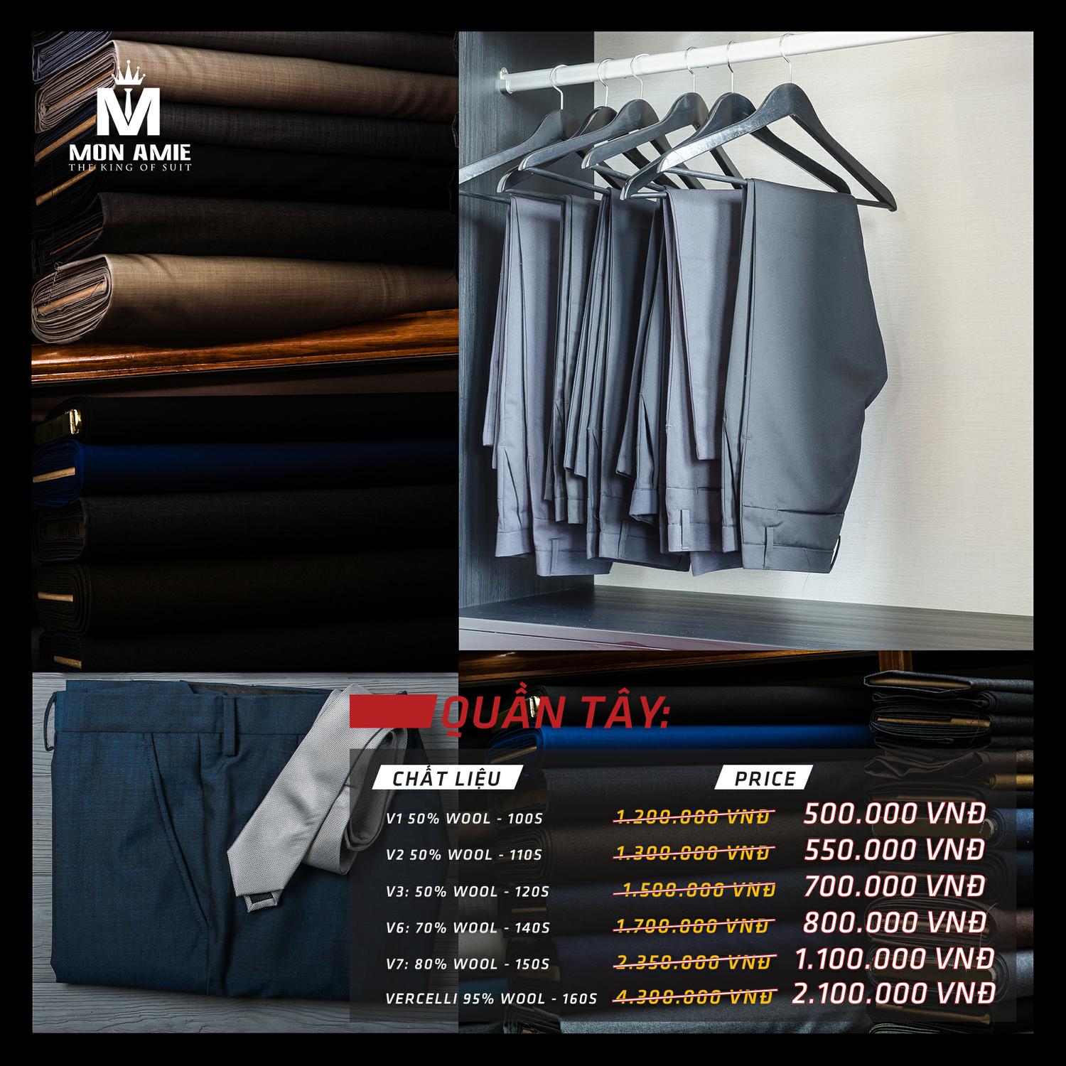 Chương trình tri ân khách hàng Mon Amie, ưu đãi lên đến hơn 50%