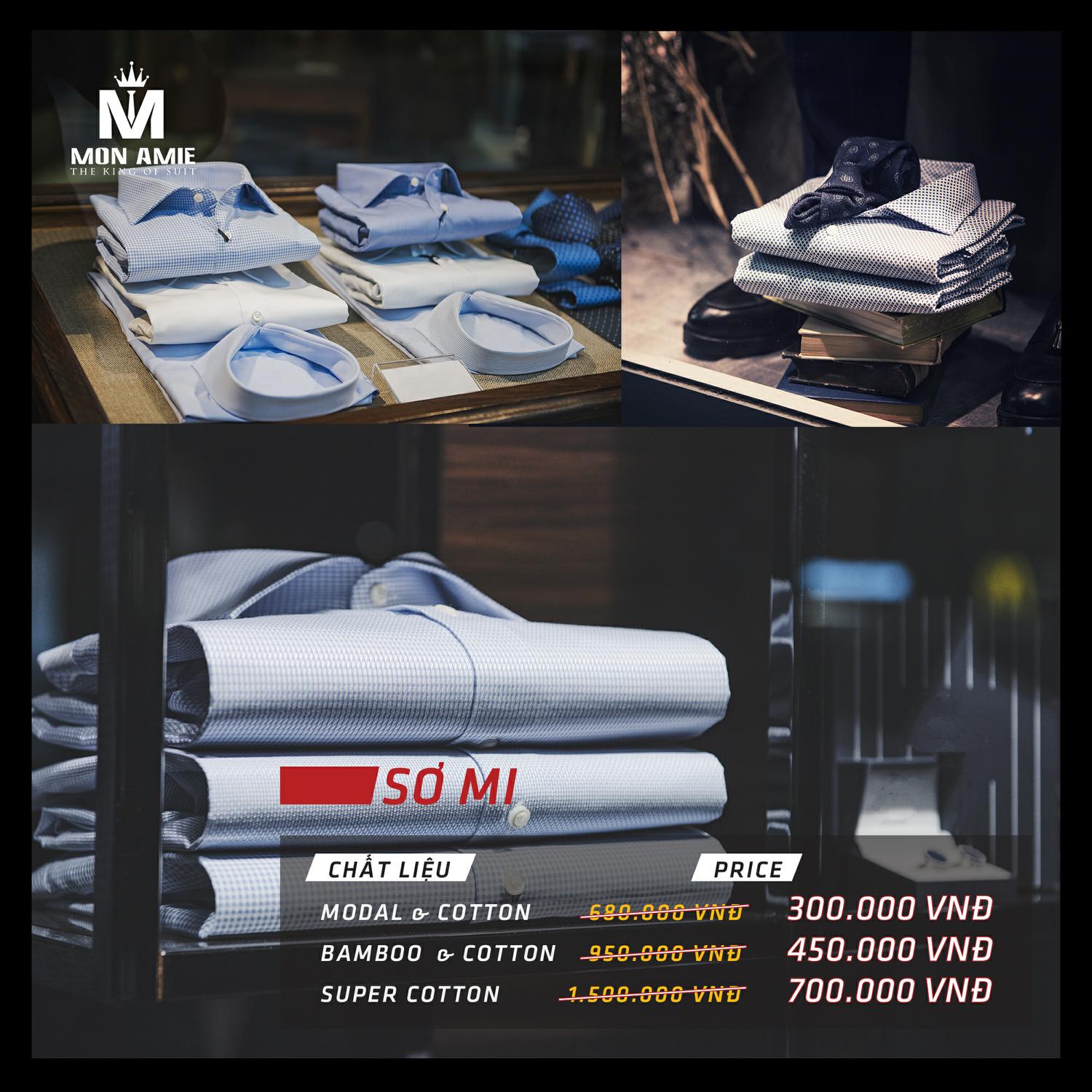 Chương trình tri ân khách hàng Mon Amie, ưu đãi lên đến hơn 50%