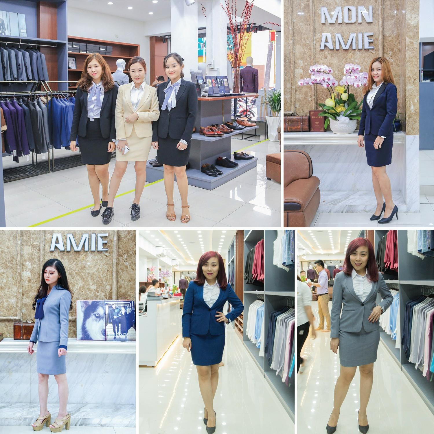 Suit Công Sở Mon Amie - Nơi tin chọn số 1 của khách hàng.