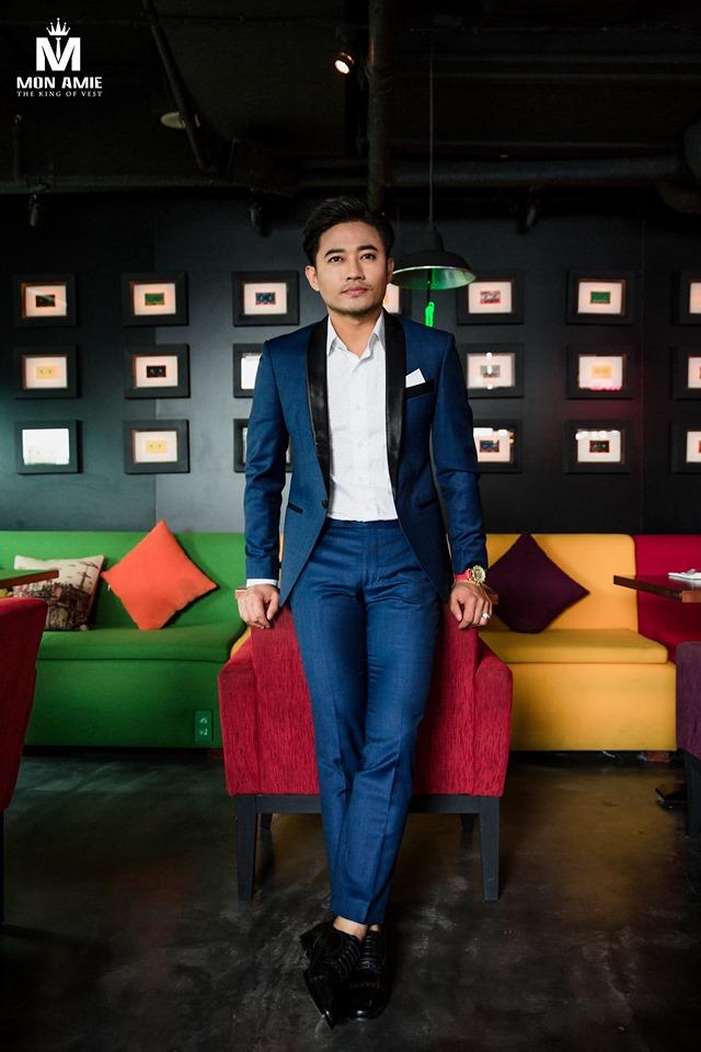 Suit nam màu xanh navy - Sức mạnh nằm trong sự tối giản