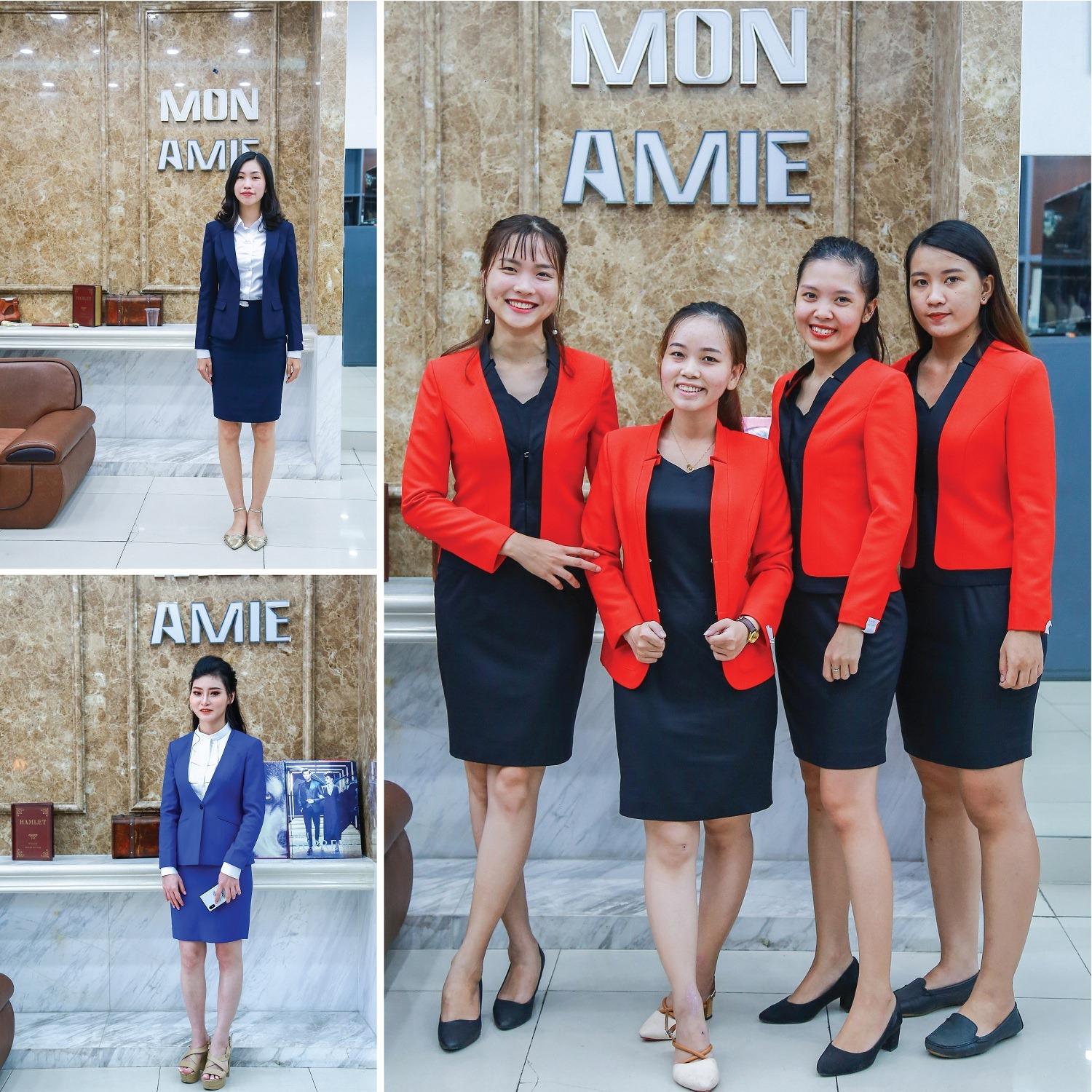 Suit nữ Mon Amie - Sự đẳng cấp dành cho phái đẹp