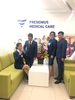 Bàn giao đồng phục Veston cao cấp cho công ty Fresenius Medical Care Việt Nam