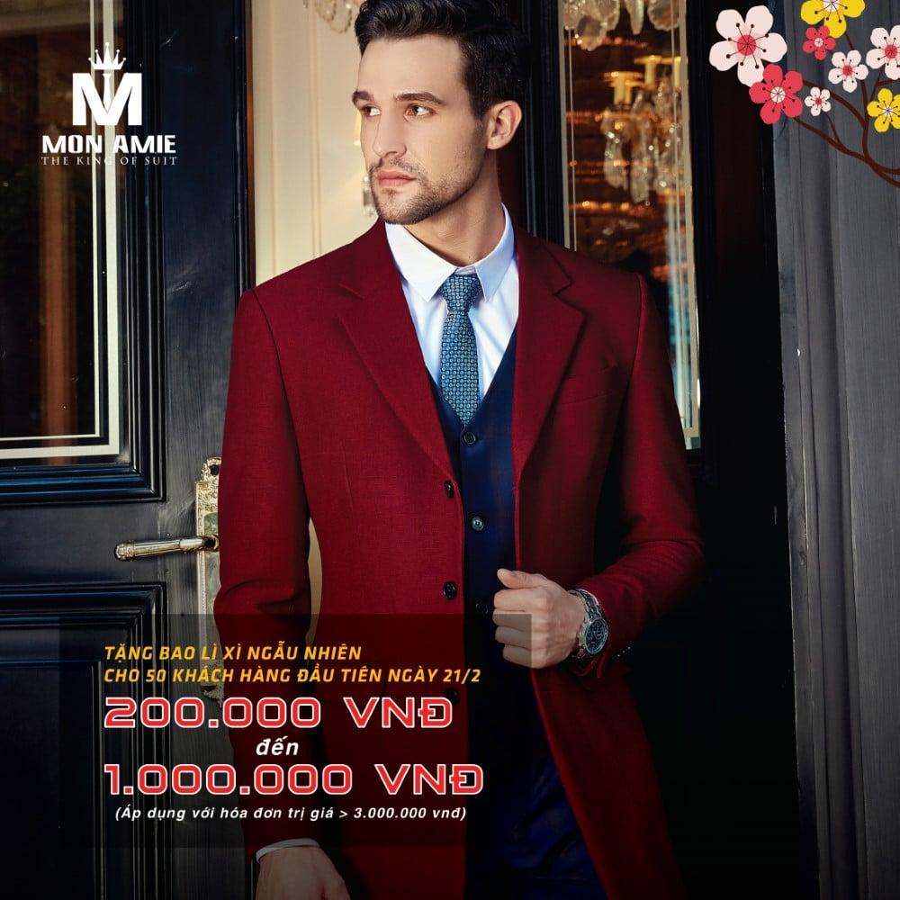 Lì xì năm mới - Phơi phới chào xuân 2021