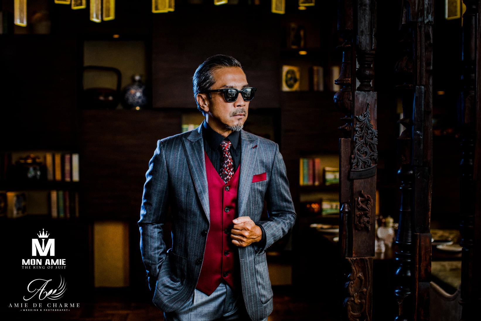 Bật mí cách lựa chọn vest cho chú rể ngày chụp hình và ngày cưới