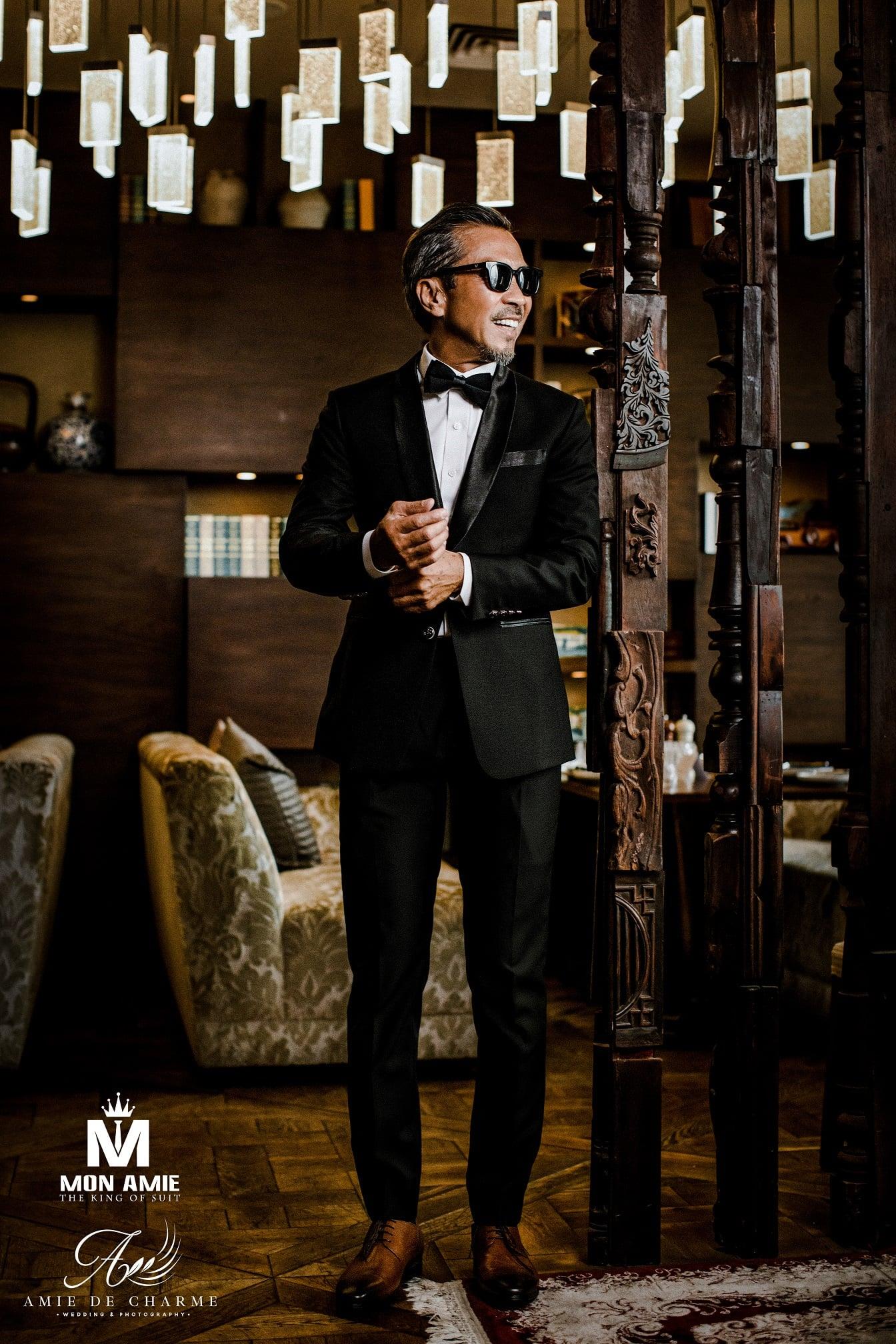 Bật mí cách lựa chọn vest cho chú rể ngày chụp hình và ngày cưới