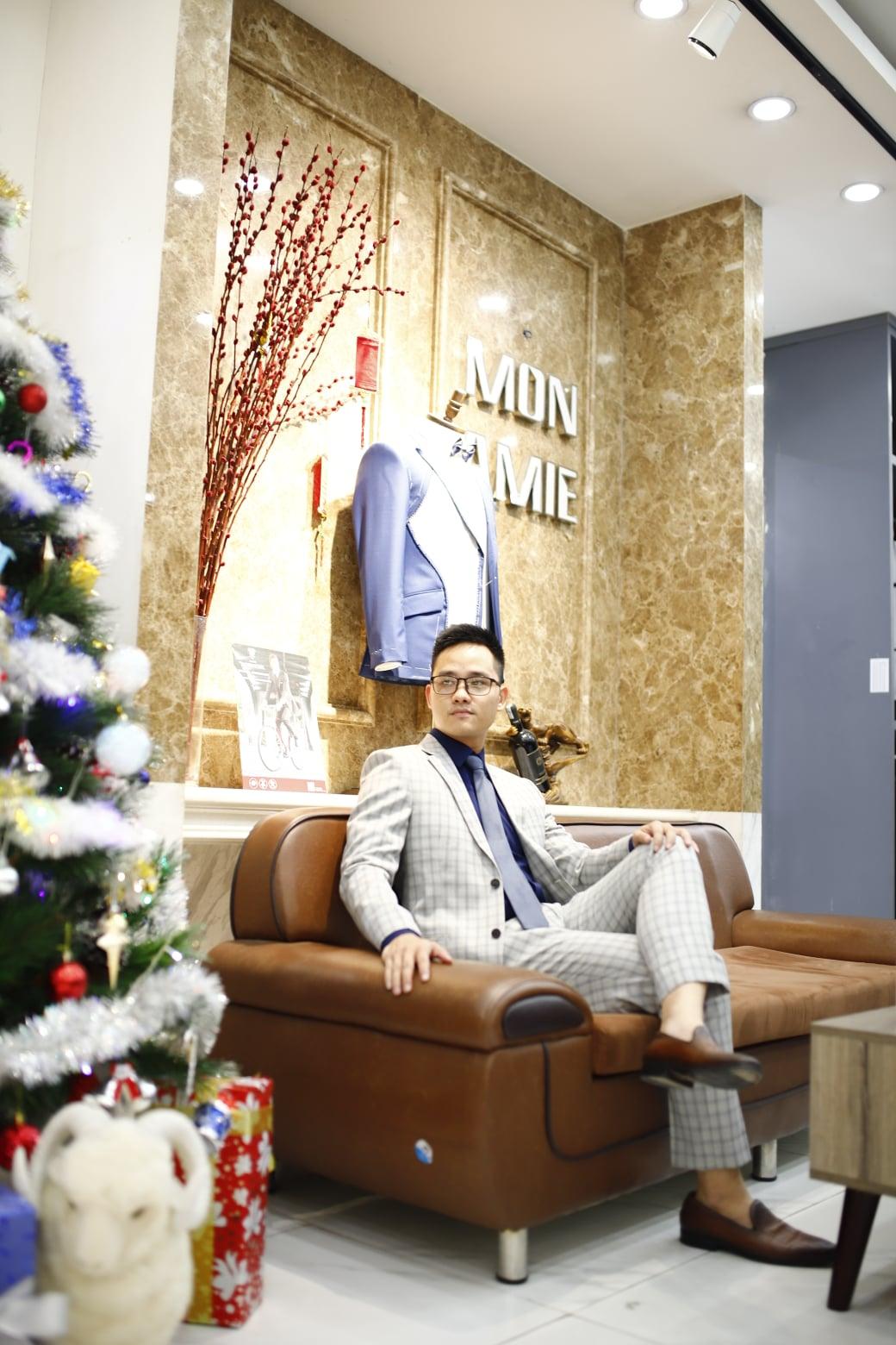 Hãy cùng chọn họa tiết cho bộ suit cưới của bạn