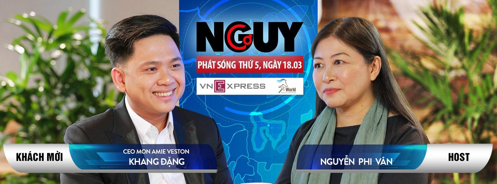 CEO Khang Đặng và cuộc chiến từ vạch xuất phát