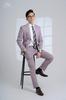 Suit màu tím pastel dành cho tín đồ mê chất Hàn