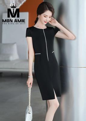 Váy công sở đen đẹp 