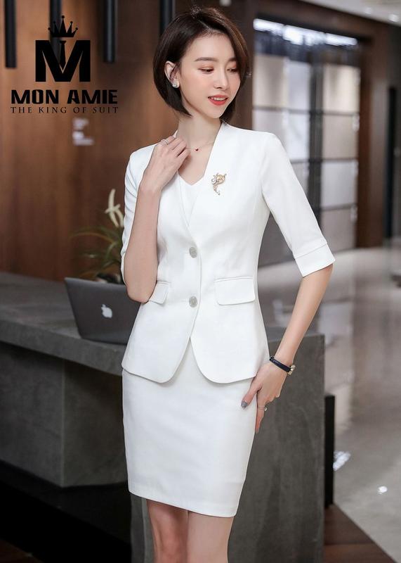 Set vest tay lửng trắng tinh khôi