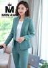 Set vest xanh mint quần tây cực năng động