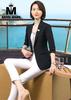 Blazer đen tay lỡ đơn giản