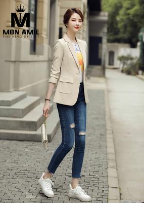 Áo vest be sáng túi hộp cá tính