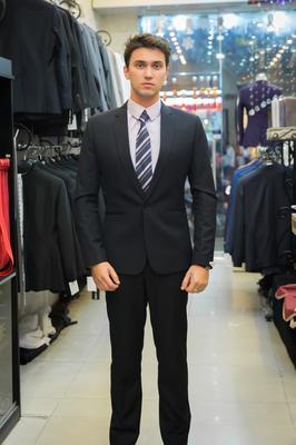 Vest màu than chì nam tính 