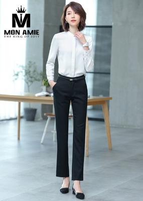 Sơ mi trắng cổ lãnh tụ lịch sự