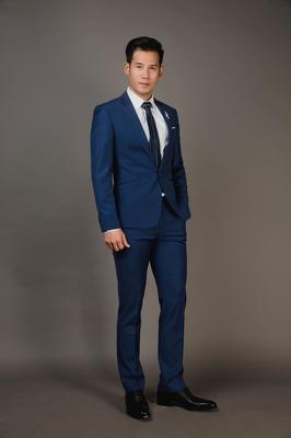 Vest màu xanh navy đẳng cấp
