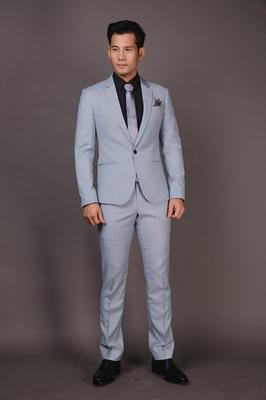 Vest xám nhạt đậm chất đàn ông