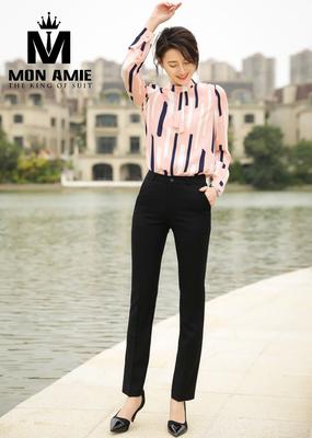 Áo sơ mi cam họa tiết độc lạ