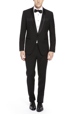 Tuxedo form suôn cho chàng yêu thích đơn giản