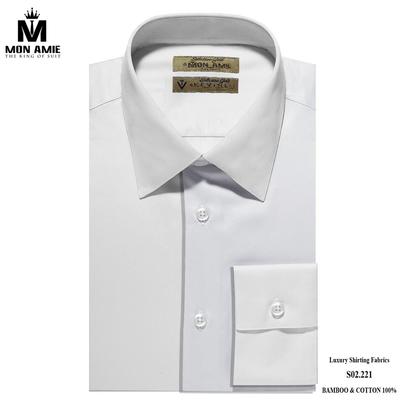 Áo sơ mi trắng trơn S02.221