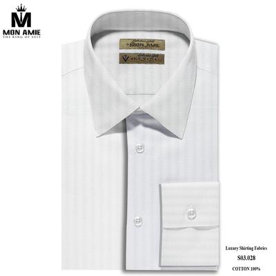 Áo sơ mi màu xám sang trọng S03.028