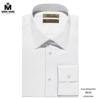 Áo sơ mi trắng trơn S03.111