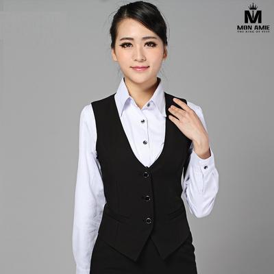 Áo ghile nữ màu đen thời thượng