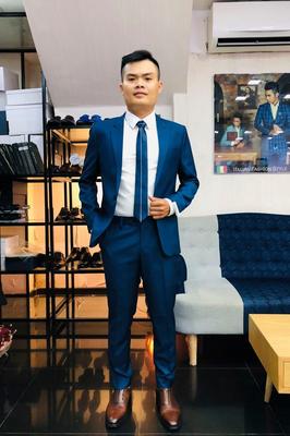 Set vest xanh navy cực trẻ trung tươi mới