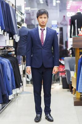 Set vest xanh độc lạ