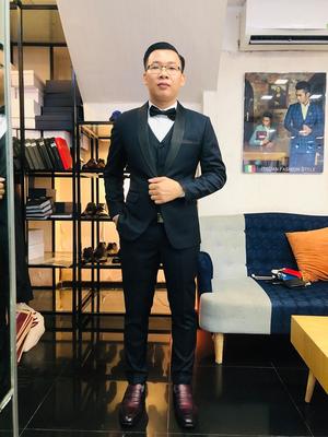 Set vét xanh viền đẹp độc lạ