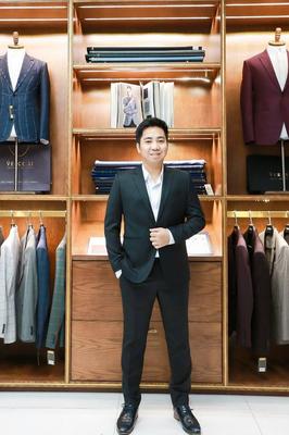Set vest đen lôi cuốn