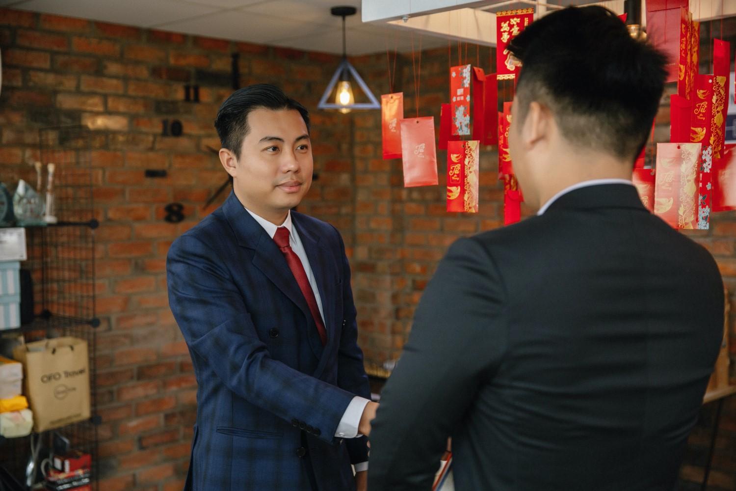 Dịch vụ may suit doanh nhân tận nơi uy tín tại tphcm