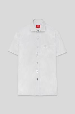 Sơ mi ngắn tay MR021-WH-1